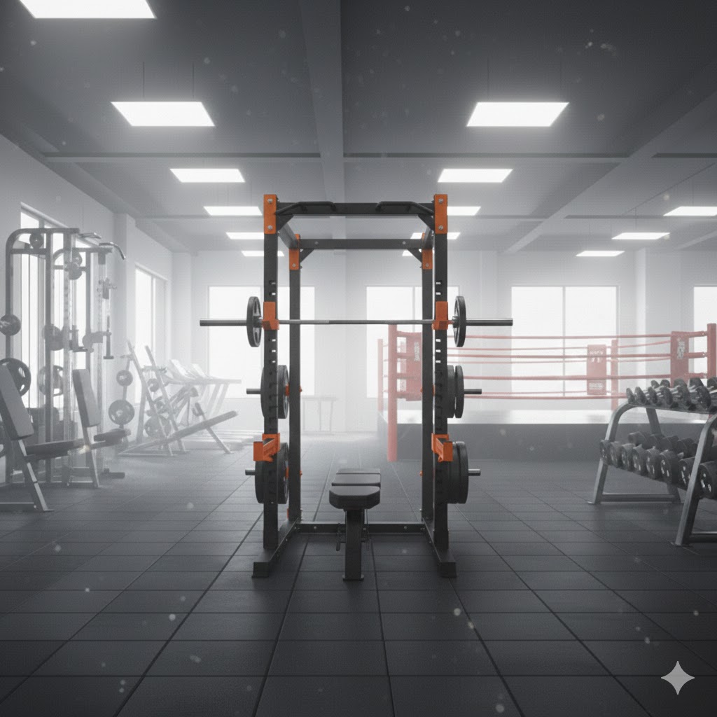 Bộ khung gánh tạ đa năng Bộ khung gánh tạ đa năng