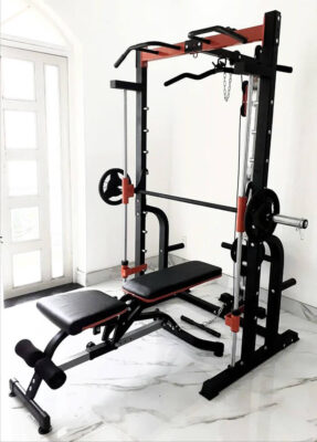 Bộ khung gánh tạ đa năng