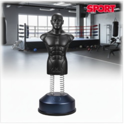 Hình nộm đấm bốc Silicon cao cấp