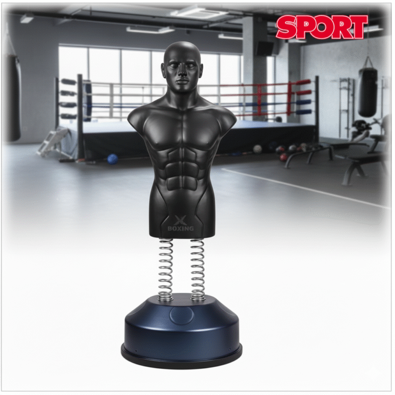 Hình nộm đấm bốc Silicon cao cấp