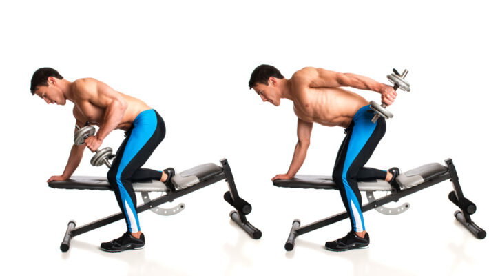 bài tập Tricep Kickback