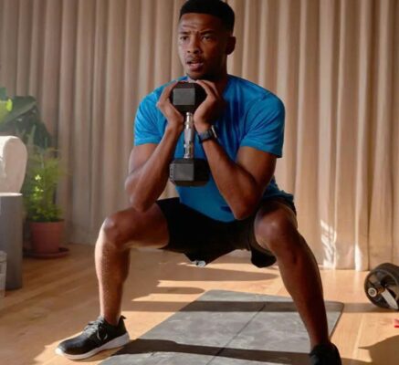 cách tập gym tại nhà không cần dụng cụ squat